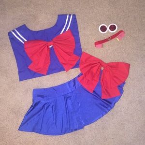 Sailor Moon Cosplay/Costume Set